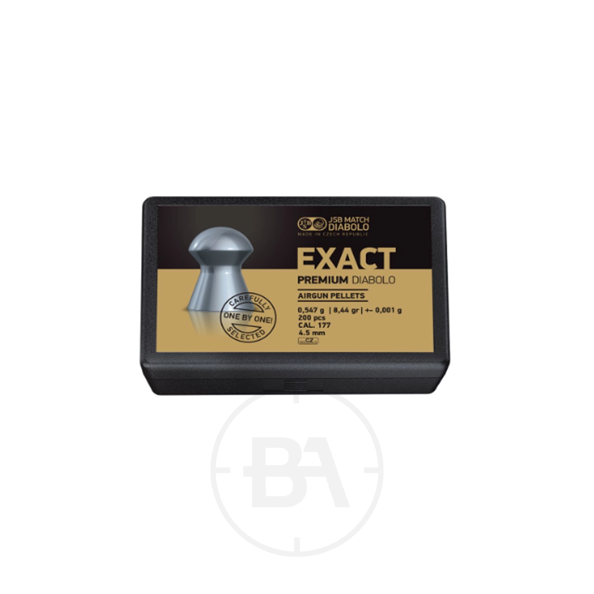 Jsb Exact Premium Express Pellets Mm Per Pack Gr