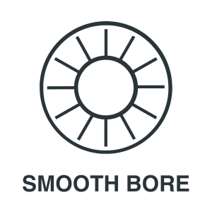 Smooth bore