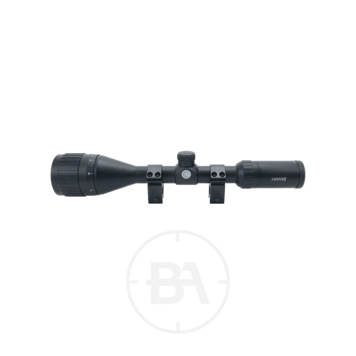 Hawke Fast Mount 3-9 x50 AO Mil Dot With Weaver Mounts - Image 3