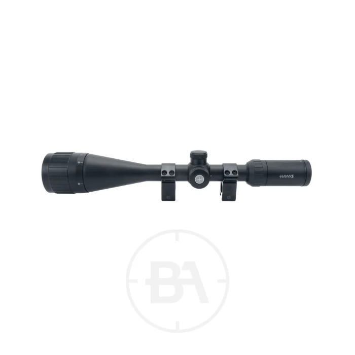 Hawke Fast Mount 4-16 x50 AO IR Mil Dot With Weaver Mounts - Image 3