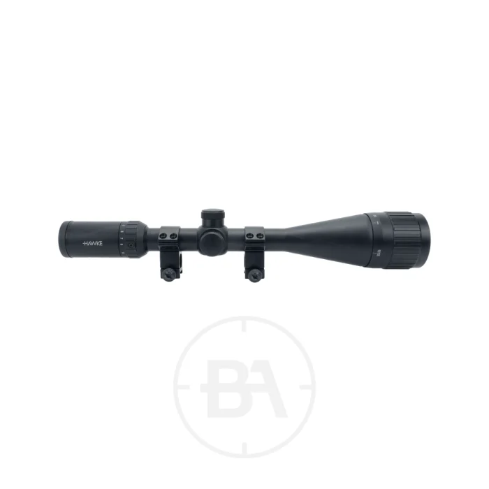 Hawke Fast Mount 4-16 x50 AO IR Mil Dot With Weaver Mounts