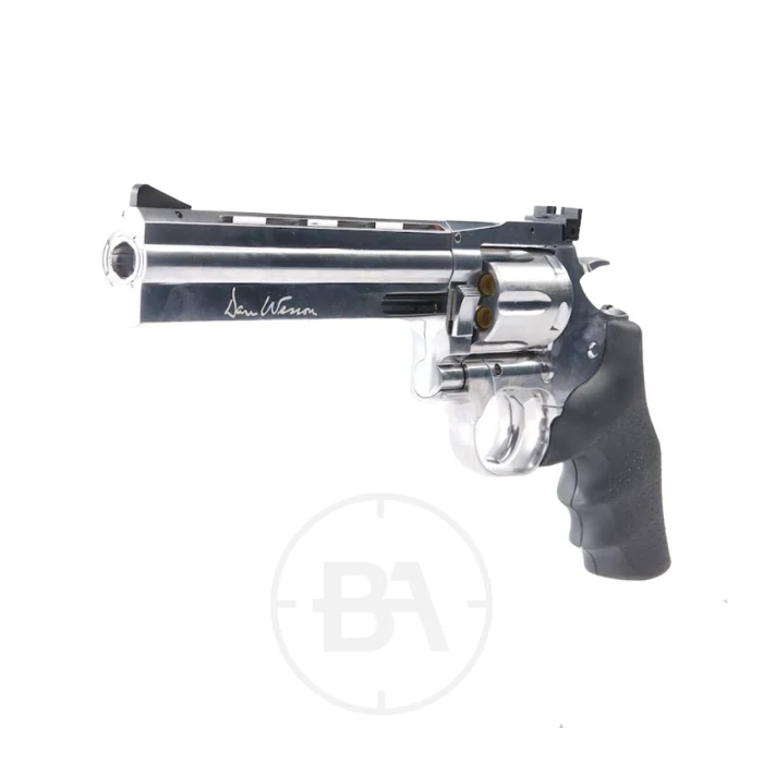 Dan Wesson 715 6"CO2 Pistol Steel Grey - Image 3