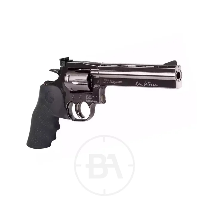 Dan Wesson 715 6"CO2 Pistol Steel Grey - Image 2