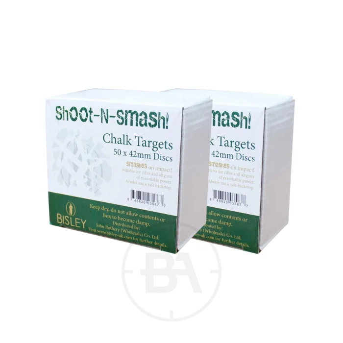 Shoot-N-Smash! Reactive Chalk Targets (100 Pieces)