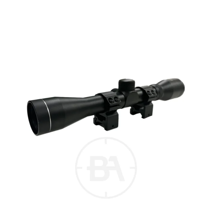 Pre-Owned 4x32 Scope With Weaver Mounts