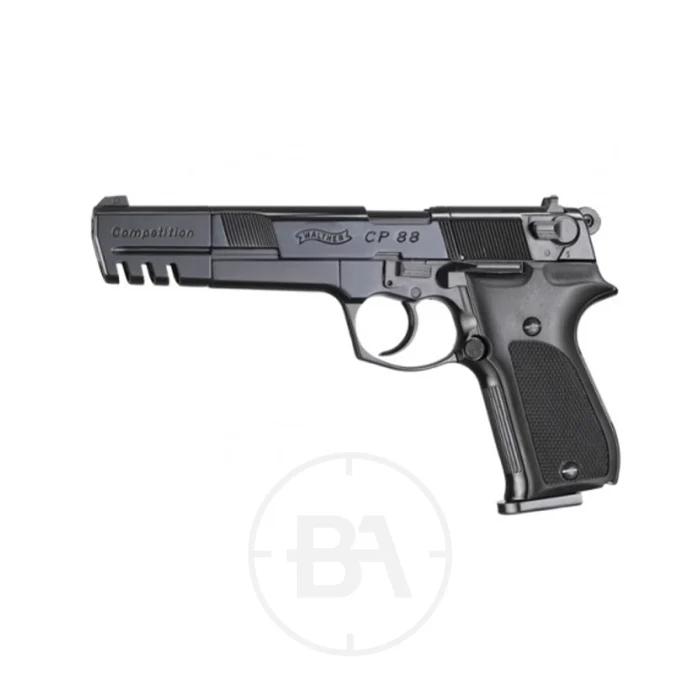 Walther CP88 Competition CO2 Pistol Black