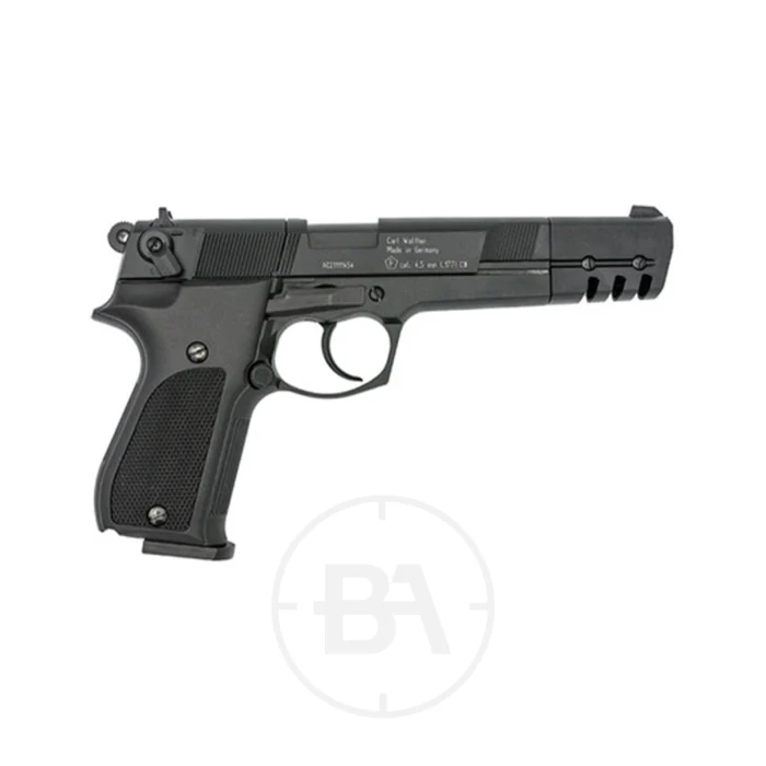 Walther CP88 Competition CO2 Pistol Black - Image 4