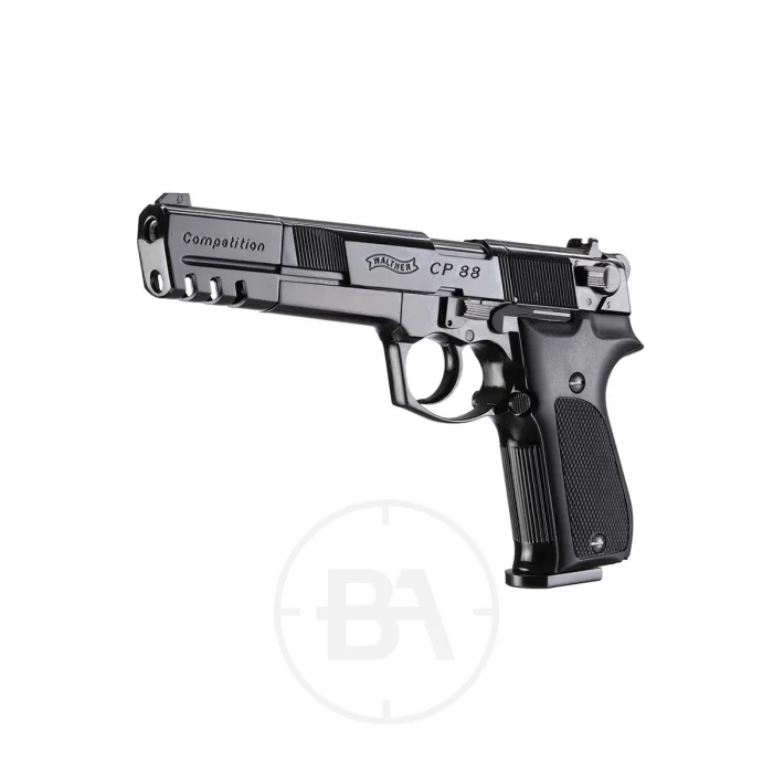 Walther CP88 Competition CO2 Pistol Black - Image 3