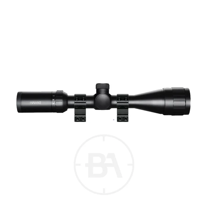 Hawke Fast Mount 3-9 x40 AO Mil Dot With Picatinny Mounts