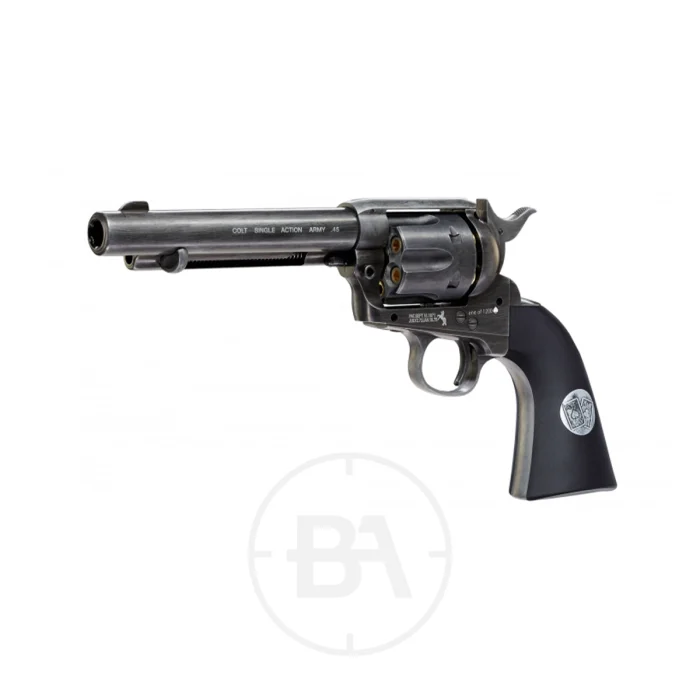 Colt SAA Double Aces Duel CO2 BB Pistol Bundle - Image 2