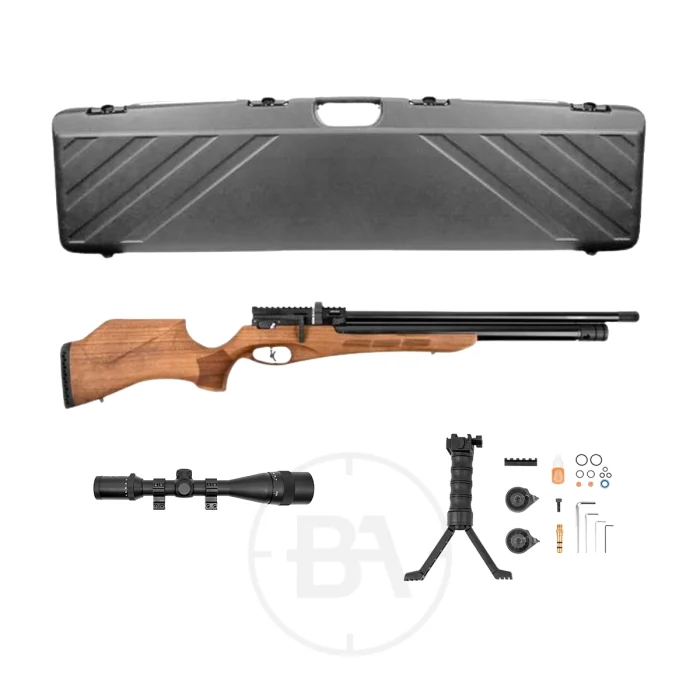 Edgar Brothers Arms Agincourt PCP Air Rifle Kit