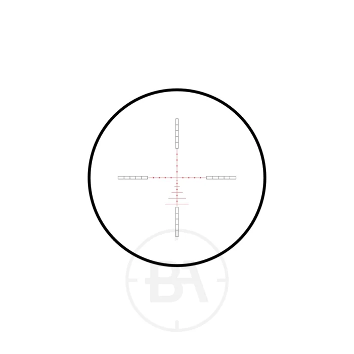 Hawke Airmax 6-24 x50 SF AMX With Mounts - Image 2