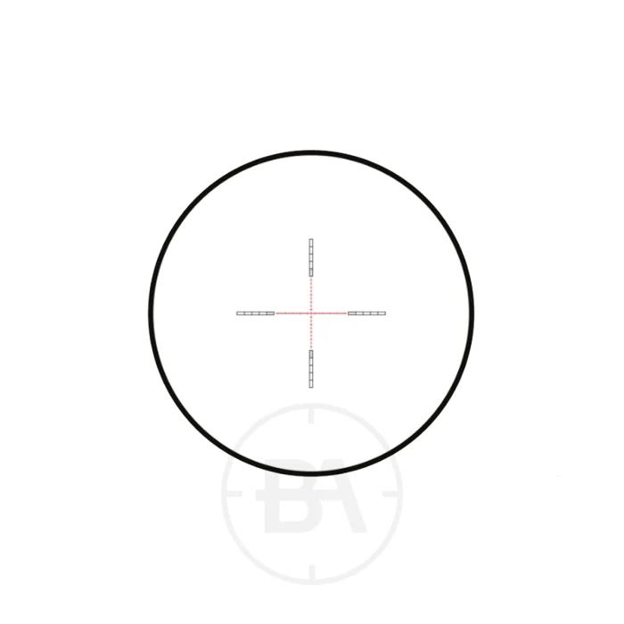 Hawke Vantage 30 WA FFP 4-16 x50 Rifle Scope With Mounts - Image 4