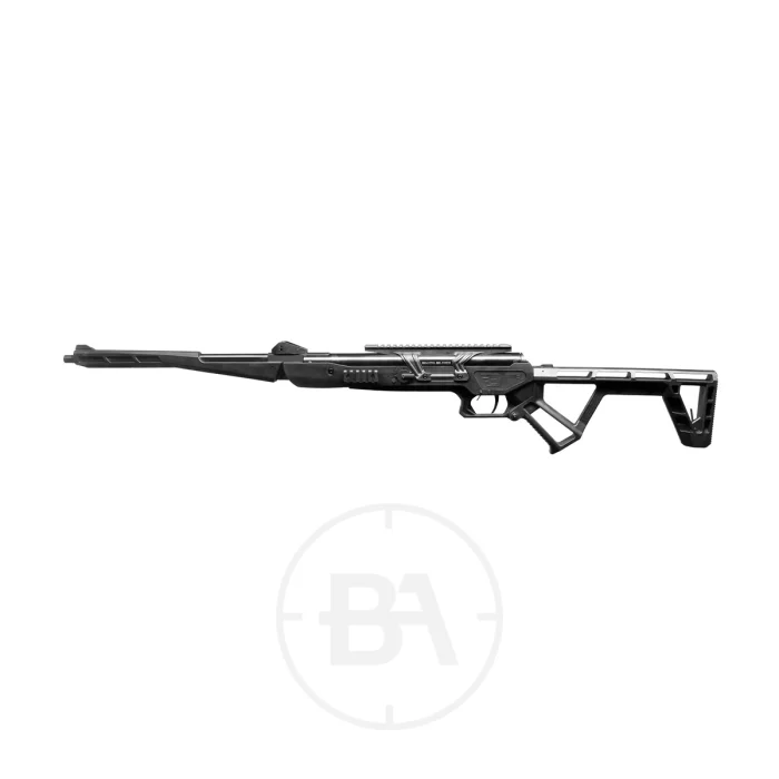 Black Bunker BM8 Folding Gas Ram Air Rifle With Hard Case - Image 5