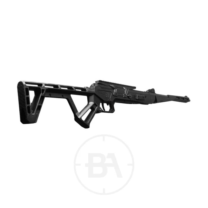 Black Bunker BM8 Folding Gas Ram Air Rifle With Hard Case - Image 6