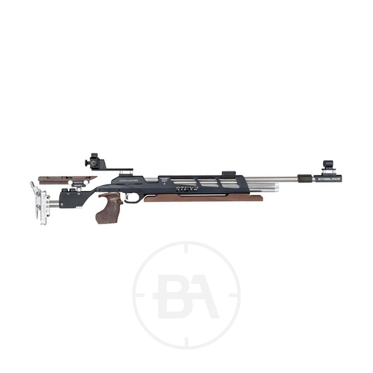 Steyr Challenge Bench Rest PCP Air Rifle