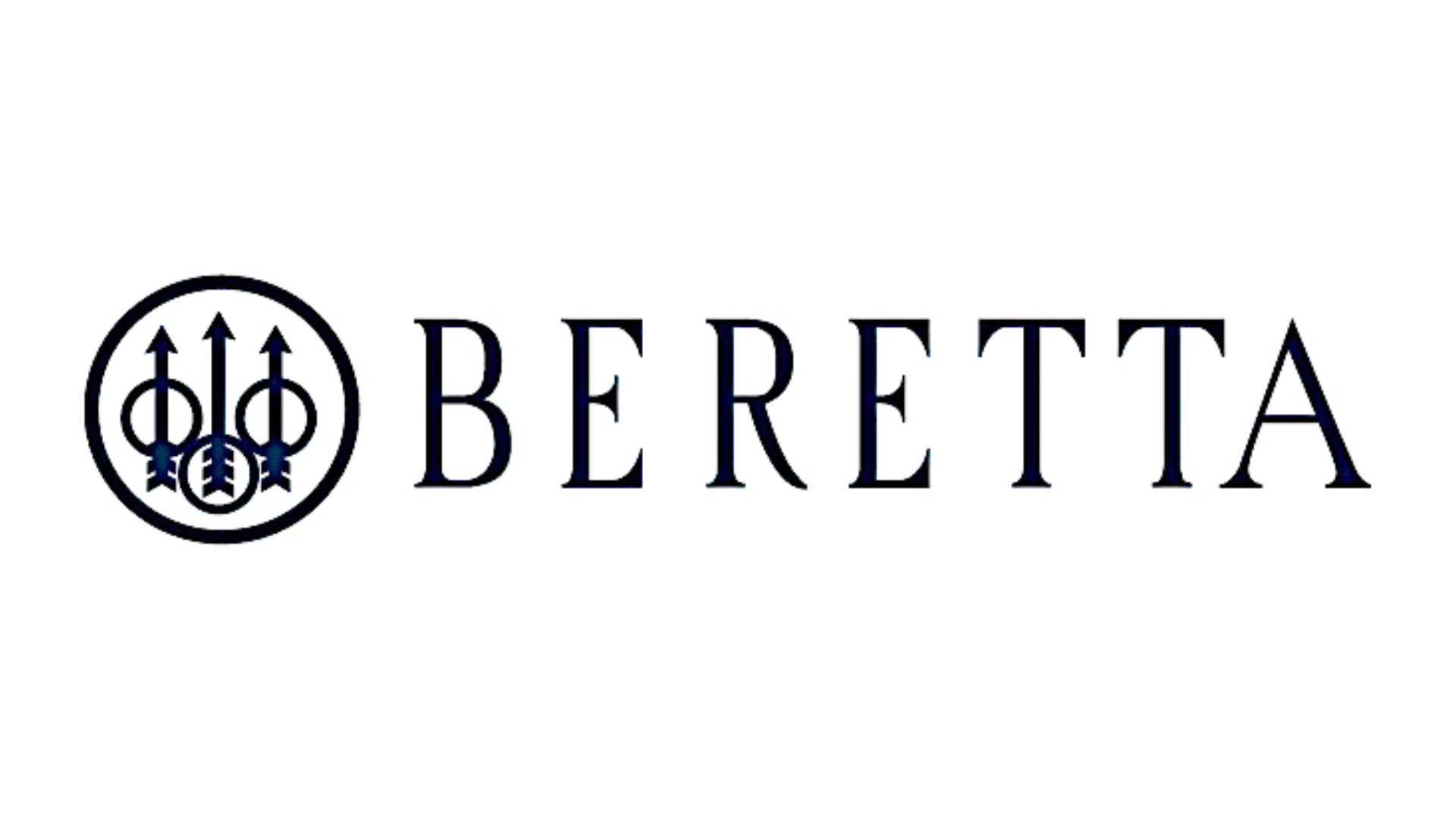 Beretta Elite II CO2 Pistol 2 Beretta logo featuring a circular emblem with three vertical arrows and the word "BERETTA" in capital letters to the right.