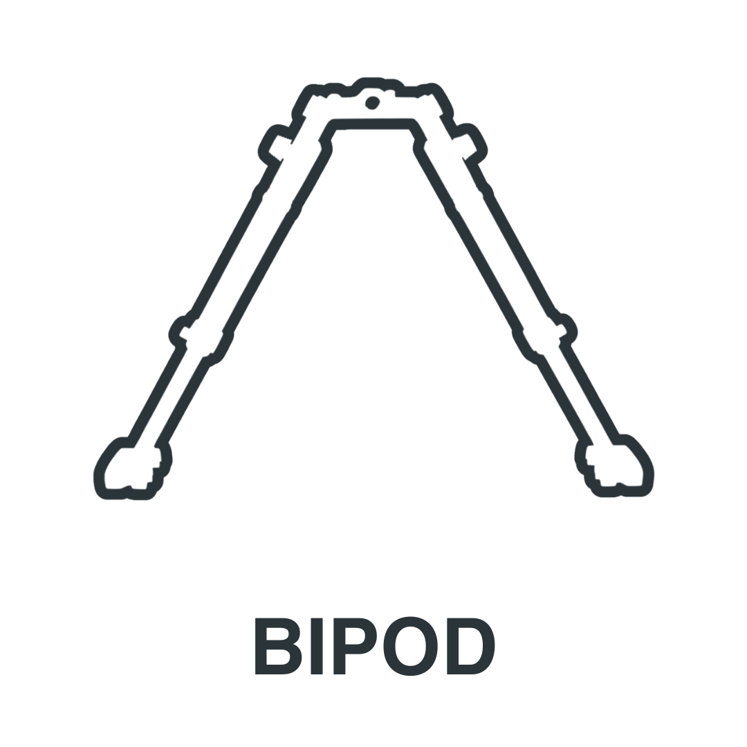 Bipod Included