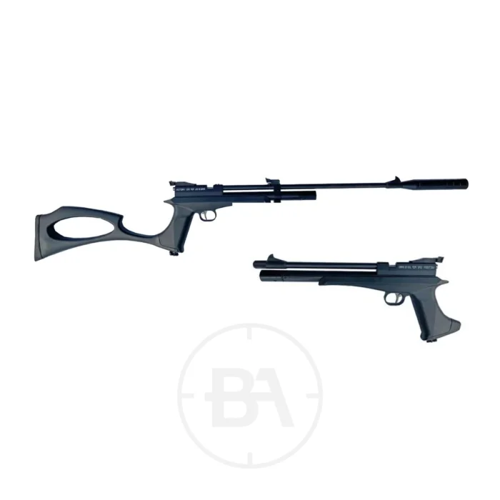 SMK Victory CP2 PCP Air Rifle/Pistol Combo