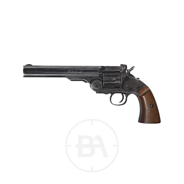 ASG Schofield 6" CO2 Pistol Aged Black .177