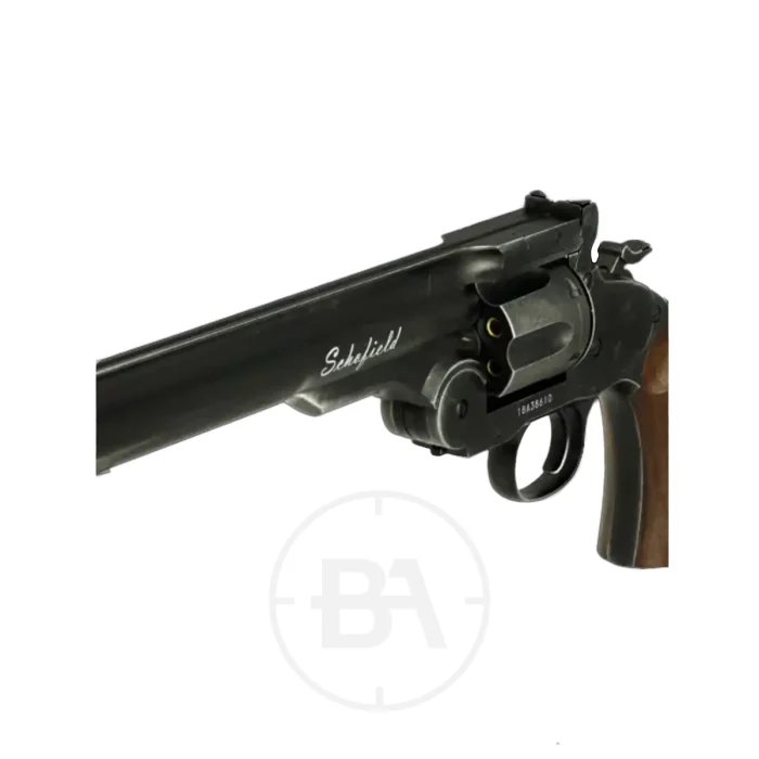 ASG Schofield 6" CO2 Pistol Aged Black .177 - Image 2