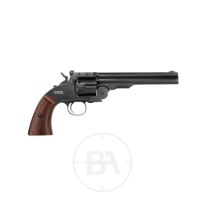 ASG Schofield 6" CO2 Pistol Aged Black .177 - Image 3