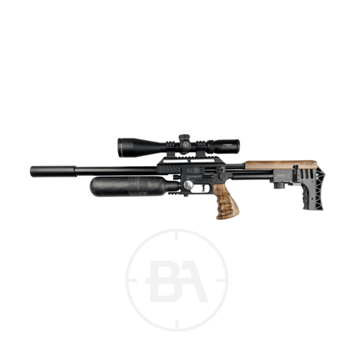 FX Airguns Impact / AGT Vixen Grip & Cheek Piece Set By Form Rifle