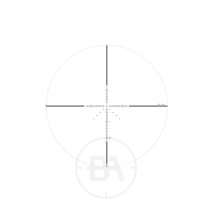 Optisan CP 4-16X40 SFP MH10 Scope With Mounts - Image 5