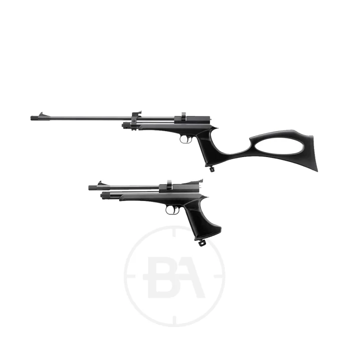 SMK Victory CP2 C02 Air Rifle/Pistol Combo - Image 3