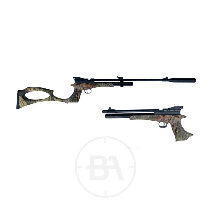 SMK Victory CP2 PCP Air Rifle/Pistol Combo - Image 4