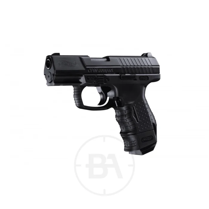 Walther CP99 Compact CO2 Pistol Black - Image 2