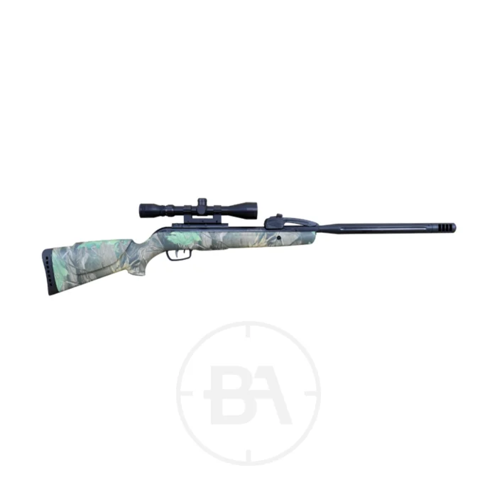 Gamo Camo Rocket Swarm Gas Ram Air Rifle With Scope