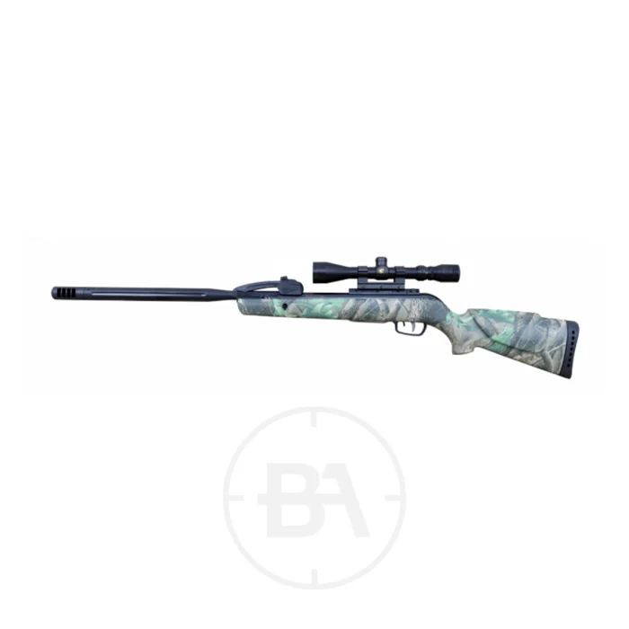 Gamo Camo Rocket Swarm Gas Ram Air Rifle With Scope - Image 2