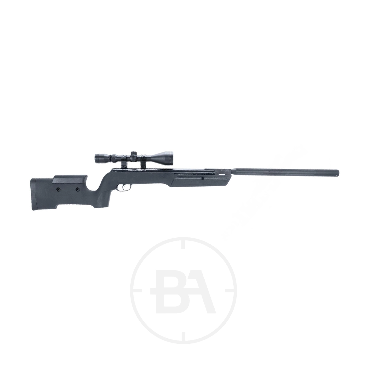 Remington ThunderCeptor Gas Ram Air Rifle Synthetic Stock With Scope ...