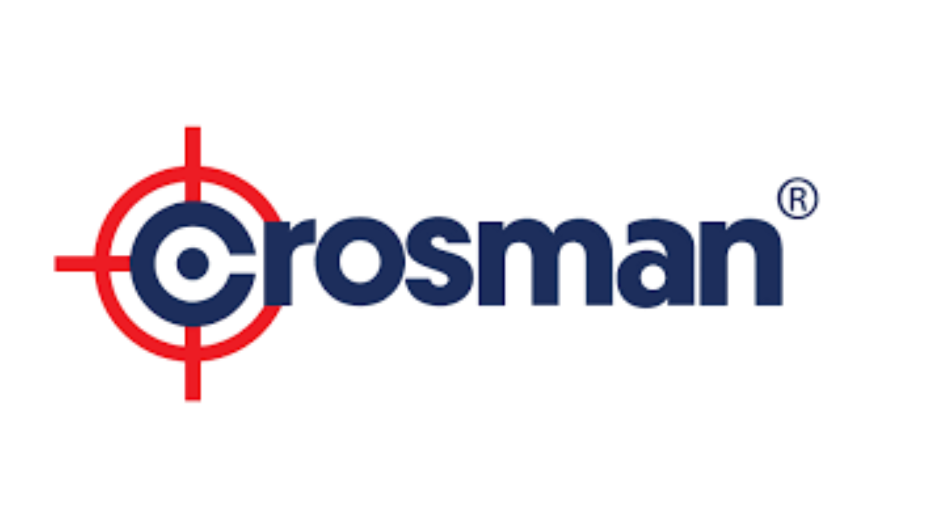 The Crosman logo with the letter "C" depicted as a red target symbol, followed by the word "rosman" in blue text.