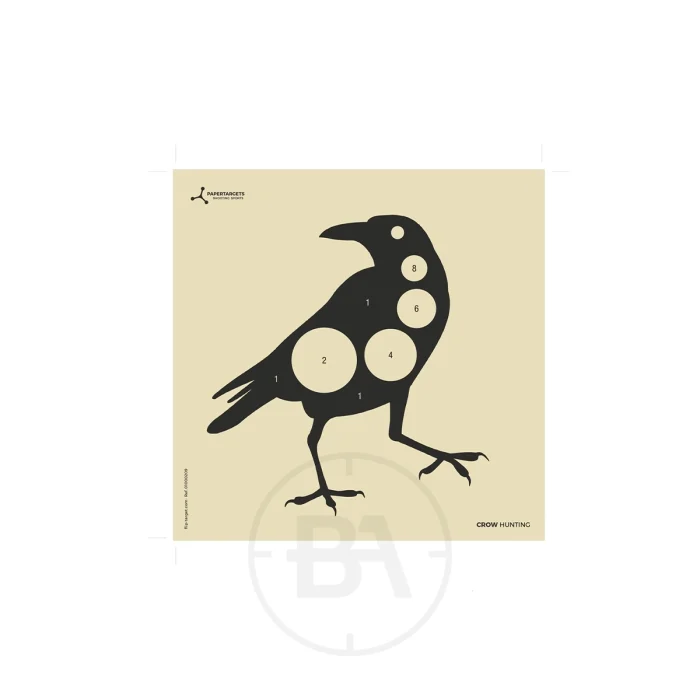 Crow Card Target 17cm Airgun