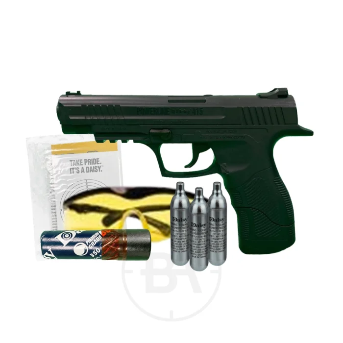 Daisy Powerline 415 CO2 Pistol Kit