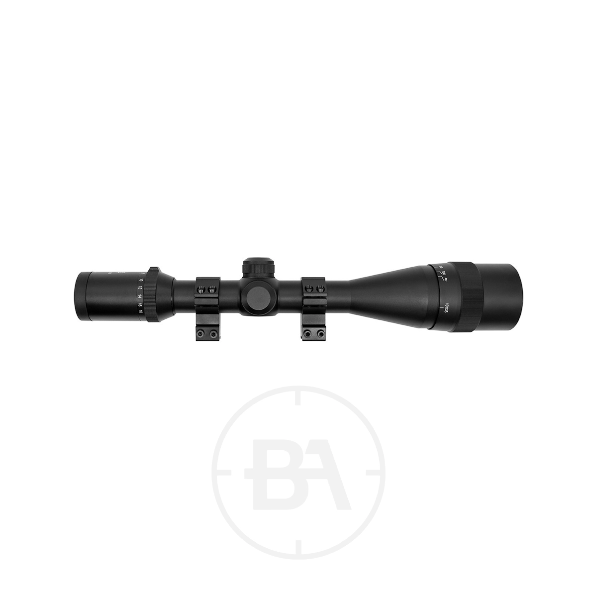 Pre-Owned Edgar Brothers Opti-Mate 3-18x50 AOE Scope - BRISTOL AIRGUNS