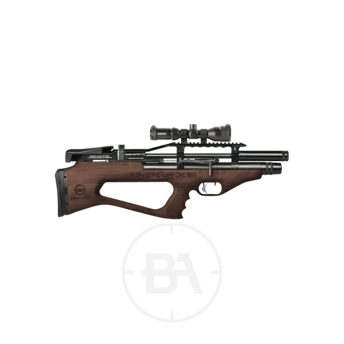 Kral Arms Empire XS PCP Air Rifle Walnut