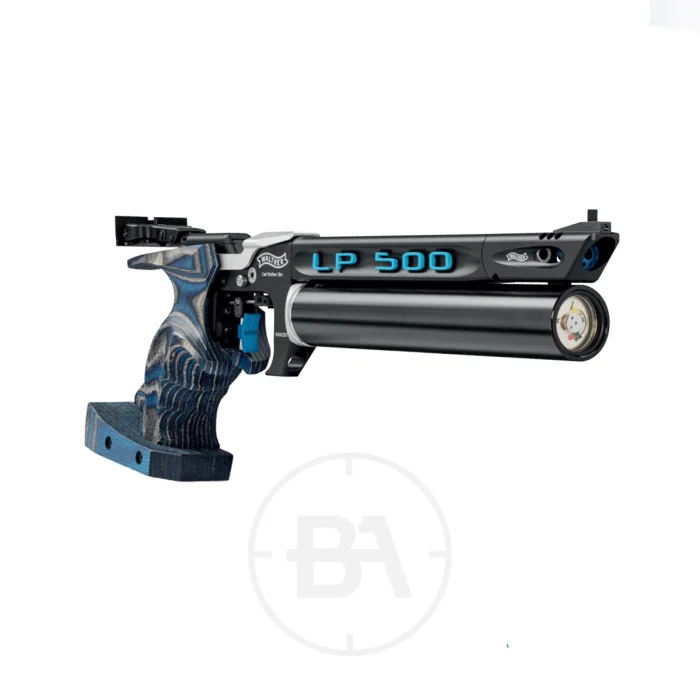 Walther LP500 Expert M Blue Angel Pistol - Image 3