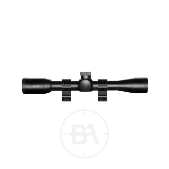 Hawke Fast Mount 4x32 Scope With Mounts