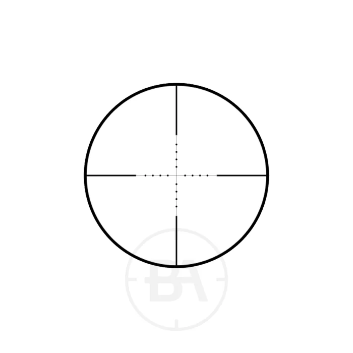 Hawke Fast Mount 4x32 Scope With Mounts - Image 2