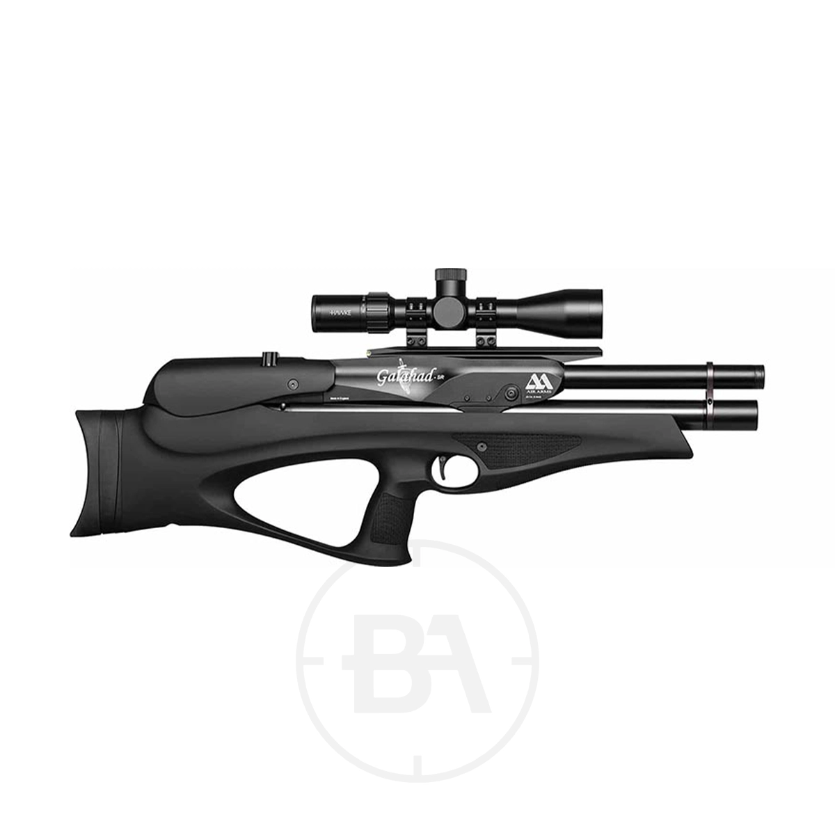 Air Arms Galahad R Regulated PCP Air Rifle - BRISTOL AIRGUNS