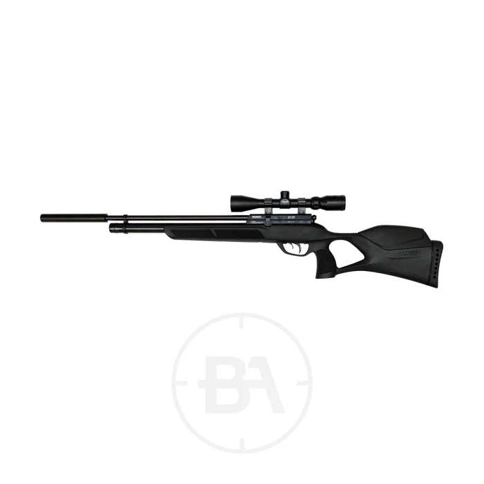 Gamo GX-250 PCP Air Rifle With Scope & Silencer - Image 3