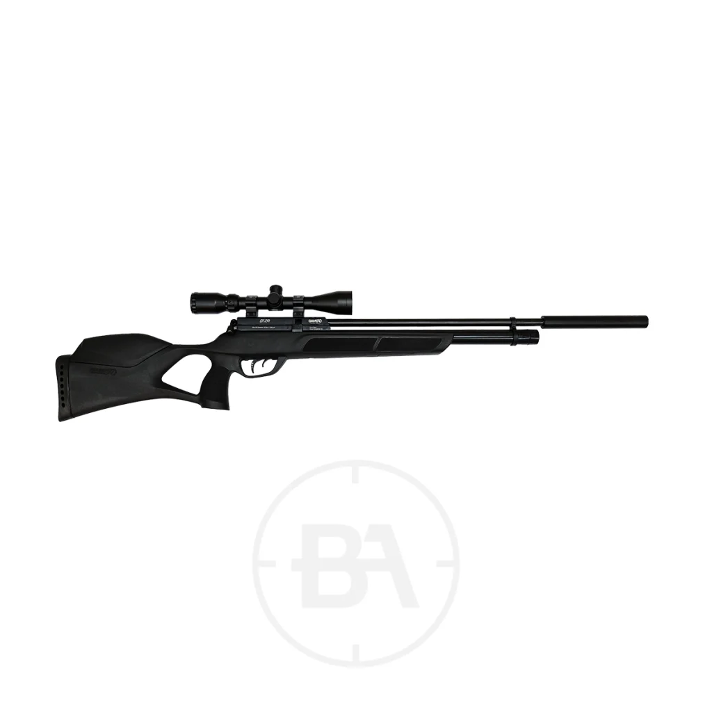 Gamo GX-250 PCP Air Rifle With Scope & Silencer
