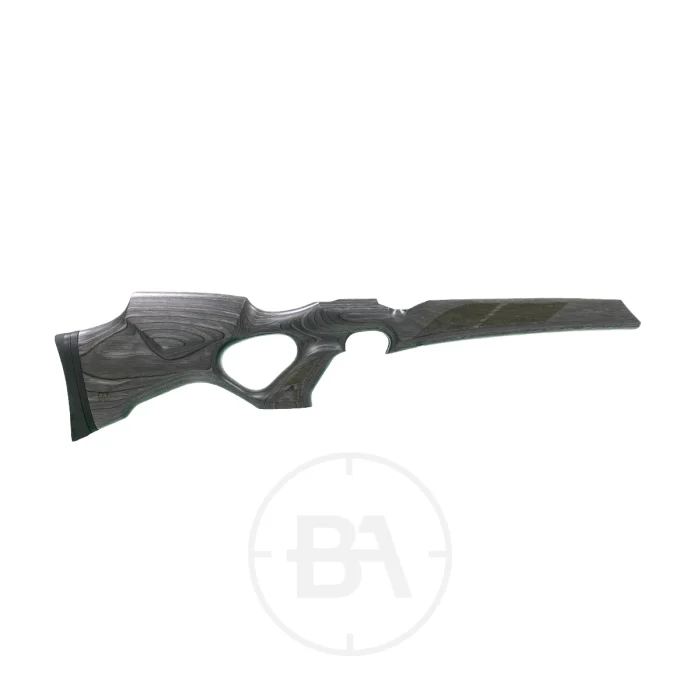 Weihrauch Carbine Thumbhole Grey Laminate Stock - HW110