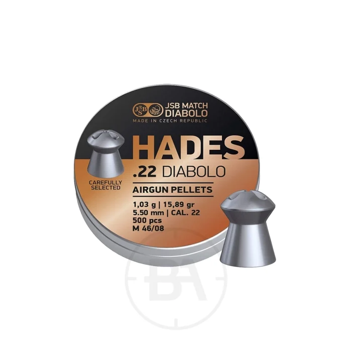 JSB Hades Diabolo .22, 15.89 gr (500)