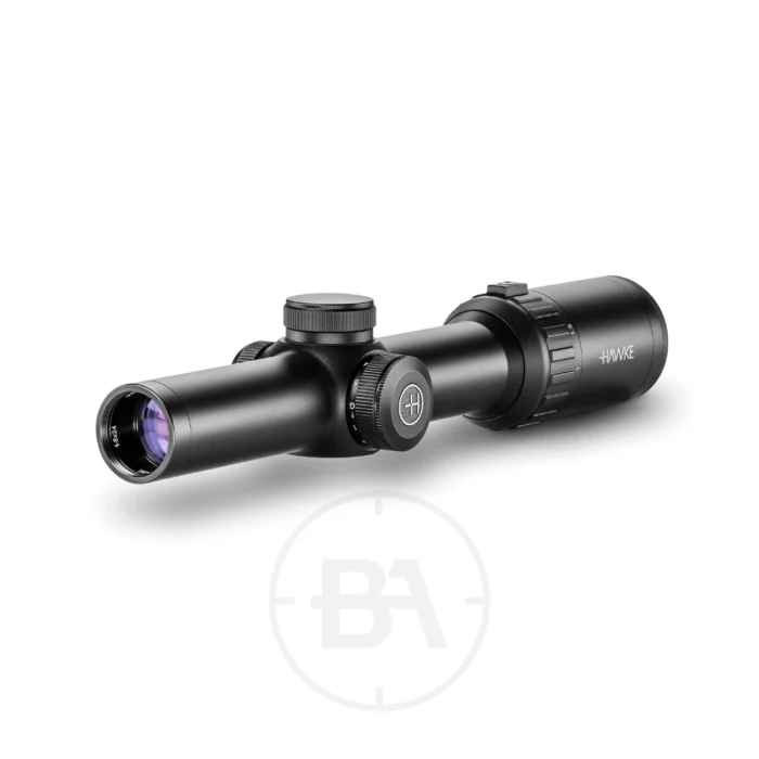 Hawke Vantage 30 1-8 x24 IR Circle Dot Scope With Mounts