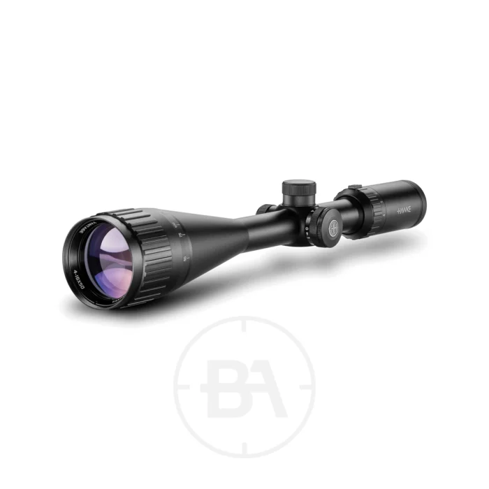 Pre-Owned Hawke Vantage 4-16x50 IR AO SFP Illuminated 1/4 MOA Mil Dot Scope With Weaver Mounts