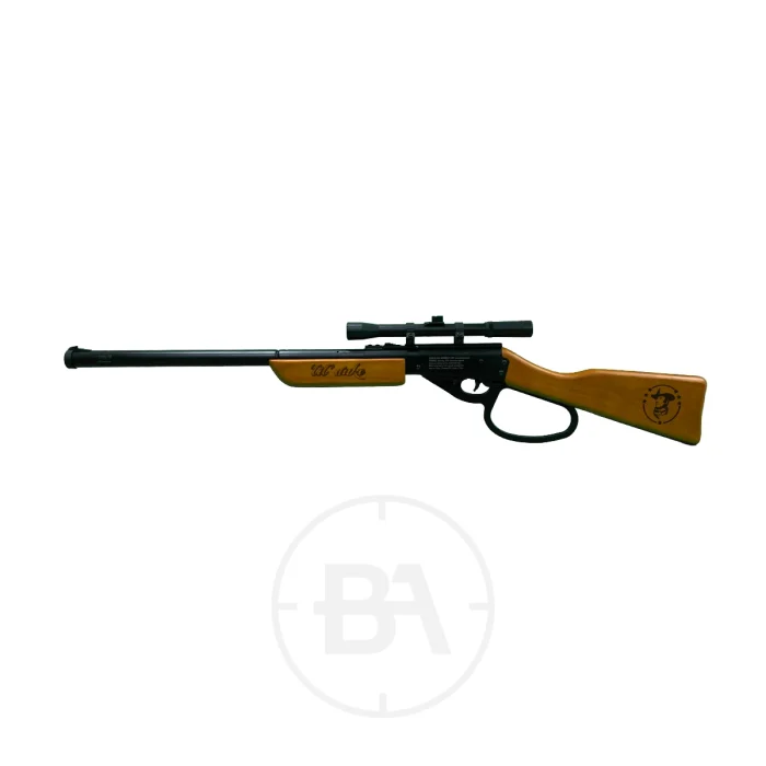 John Wayne Lil Duke Spring Air Rifle With Scope - Image 2